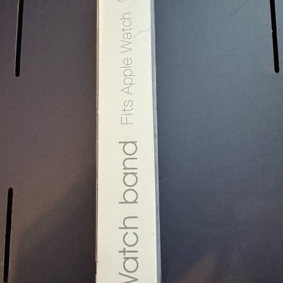 BAW40024-BLK BANDZ WATCH BAND BLACK FITS APPLE WATCH 38/40MM ADJUSTABLE NEW - Picture 3 of 3